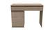 Стол компьютерный Вито Ferrum-decor 750x1000x400 ДСП Дуб Сонома 16 мм (STO404)