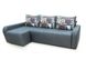 Угловой диван Мадрид, 142х190 см, обивка ткань: 1