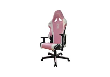Кресло для геймеров DXRACER RACING OH/RZ95/PWN (розовое/белые-черные вставки)