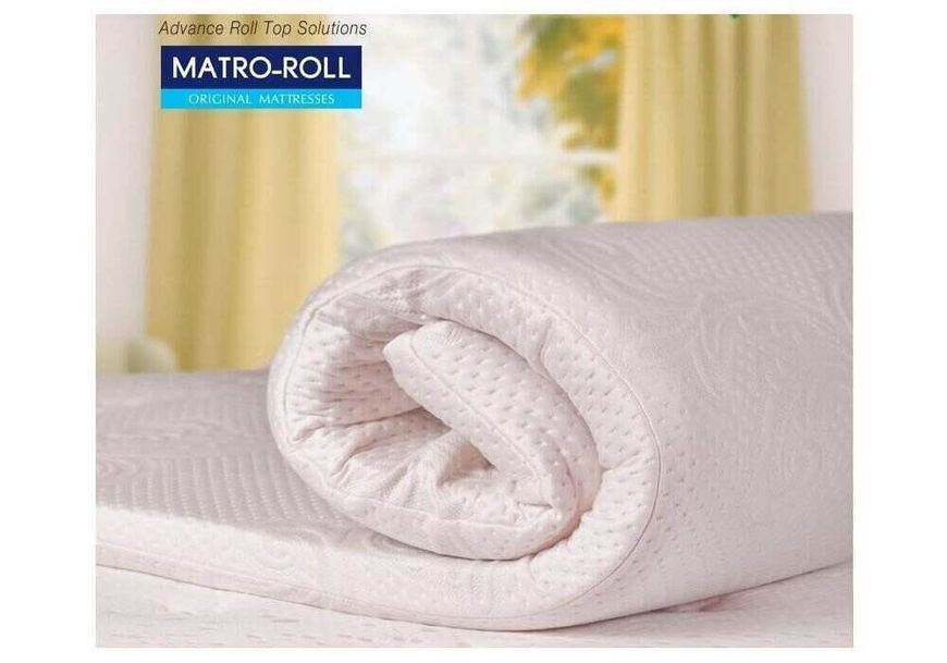 Тонкий матрац-топер MatroLuxe Matro-Roll-Topper Air Standart 3 + 1/Ейр Стандарт 3 + 1 140х190 см