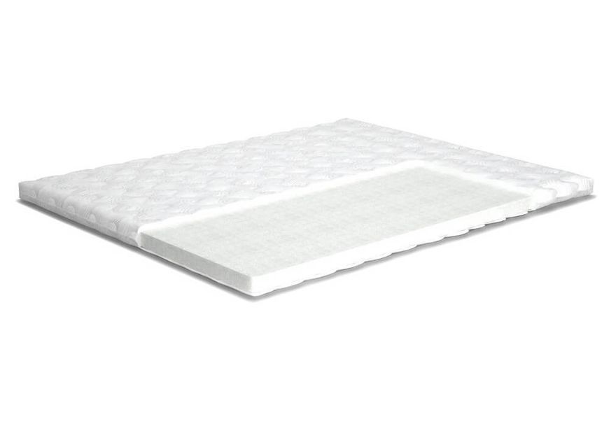 Тонкий матрац-топер MatroLuxe Matro-Roll-Topper Air Standart 3 + 1/Ейр Стандарт 3 + 1 140х190 см