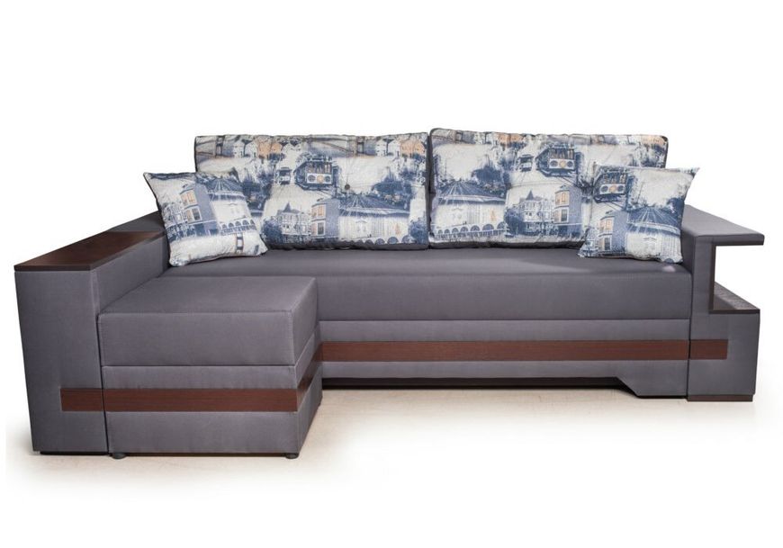 Угловой диван Марсель 142х190 см, обивка ткань: 1