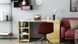 Стіл-тумба трансформер Смарт 1/2 Ferrum-decor 750x1450x600 ДСП Дуб Сонома 16 мм (SMART011)