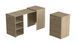 Стіл-тумба трансформер Смарт 1/2 Ferrum-decor 750x1450x600 ДСП Дуб Сонома 16 мм (SMART011)