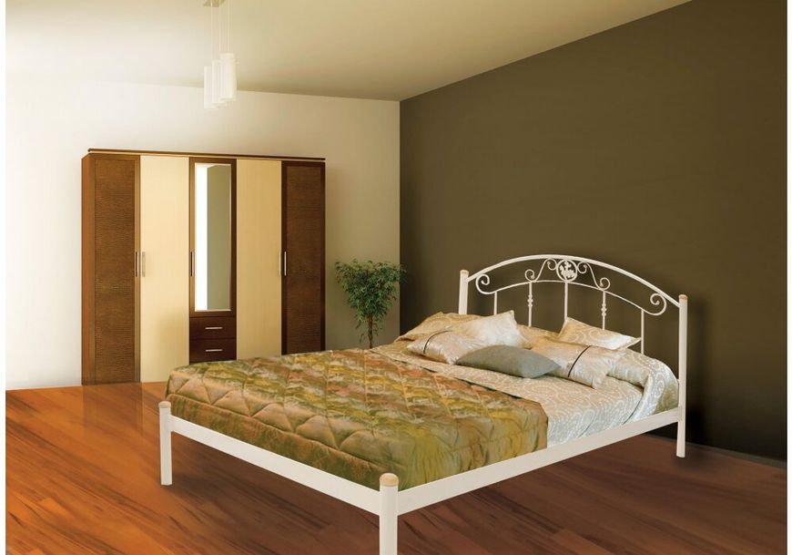 Кровать Монро 90х190 - Основание под матрас: Металл, 9 см