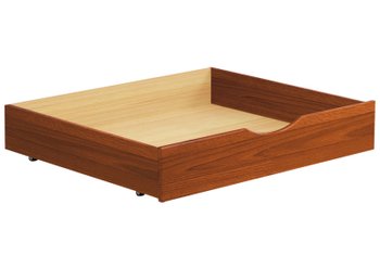 Подкроватный ящик Estella с деревянными боковинами