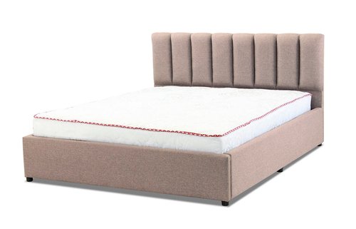 Кровать двуспальная Amely Монро с подъемным механизмом, 180х200 , ткань: 1