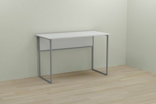 Комп'ютерний стіл Ferrum-decor Коді 75x100x60 сірий ДСП Біле 16мм