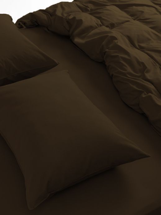 Комплект постельного белья Good-Dream сатин Chocolate