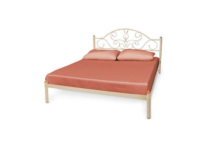 Кровать Анжелика 160х190 - Основание под матрас: Металл, 9 см