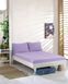 Простирадло трикотажне на гумці Good-Dream Lilac 120х200 см