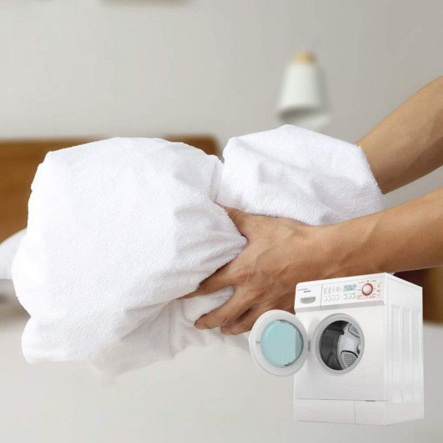 Наматрасник Good-Dream Bamboo De Lux Водонепроницаемый с резинками по углам