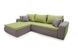 Угловой диван Челси, 140х235 см, обивка ткань: 1