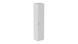 Пенал Анжело Ferrum-decor на 5 полок с дверью 1900x400x380 ДСП Белый 16 мм (ANG1007)