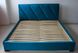 Ліжко двоспальне Amely Кліо 180х200, тканина: 1