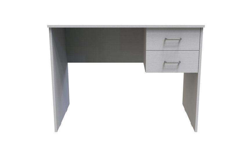 Стол компьютерный Винсент Ferrum-decor 750x1000x600 ДСП Белый 16 мм (ST401)
