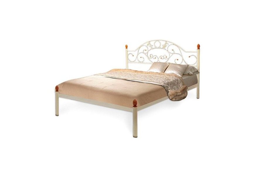 Кровать Франческа 160х190 - Основание под матрас: Металл, 9 см