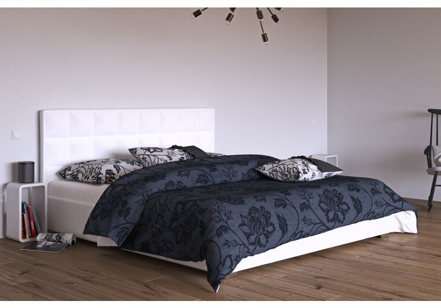 Кровать Новелти Гера с подъемным механизмом 90х200; Категория ткани обивки: 4; Количество ламелей: 24 штук; Ножки: Дерево, 5 см
