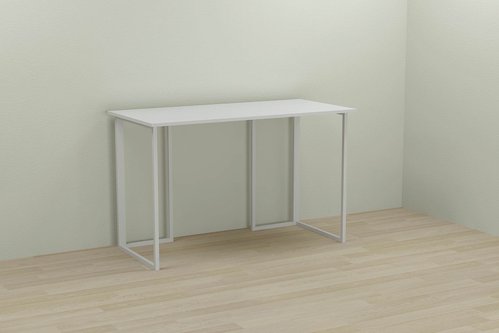 Комп'ютерний стіл Ferrum-decor Ханна 75x140x70 білий ДСП Біле 16мм