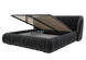 Кровать-подиум с подъемным механизмом Sofyno Marko