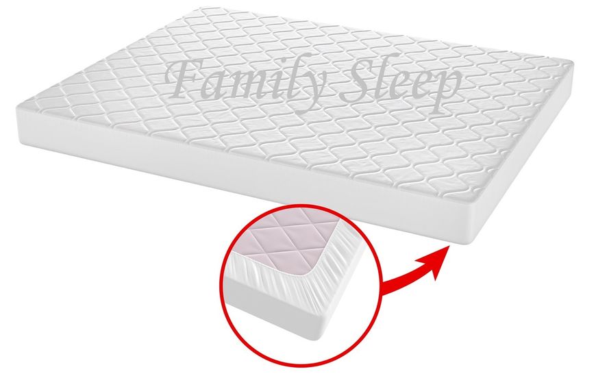 Наматрацник вологостійкий Family Sleep AQUA STOP Standart - Нестандартний размір