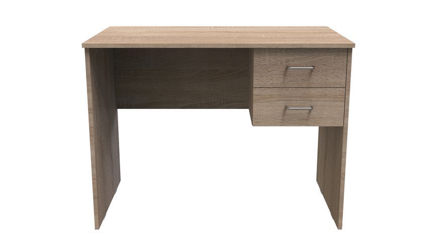 Стол компьютерный Винсент Ferrum-decor 750x1000x600 ДСП Дуб Сонома 16 мм (ST404)