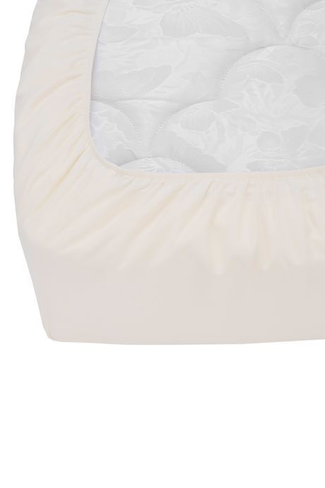 Простирадло на гумці Good-Dream Бязь Premium Champagne 120х200 см