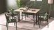 Стол-книжка трансформер Орион 3 Ferrum-decor 750x1150x880 Черный металл ДСП Дуб Сонома 16 мм (ORI304)