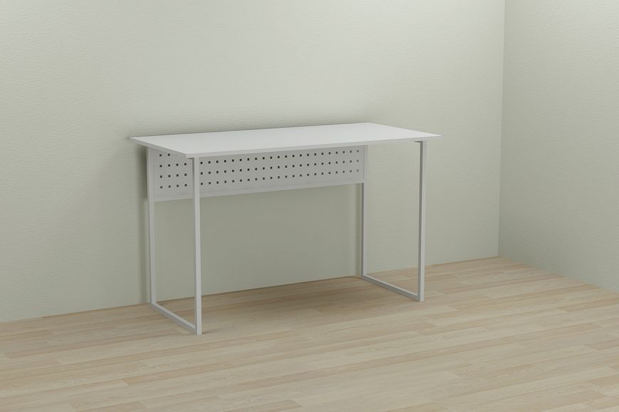 Компьютерный стол Ferrum-decor Майк 75x100x60 белый ДСП Белое 16мм