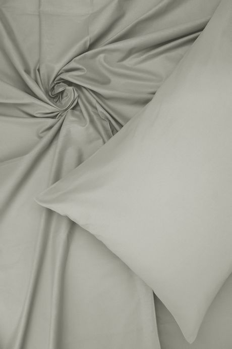 Простирадло на гумці Good-Dream бязь Light Grey 120x200 см