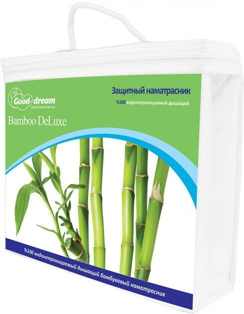 Наматрацник Good-Dream Bamboo De Lux Водонепроникний з резинкою по периметру