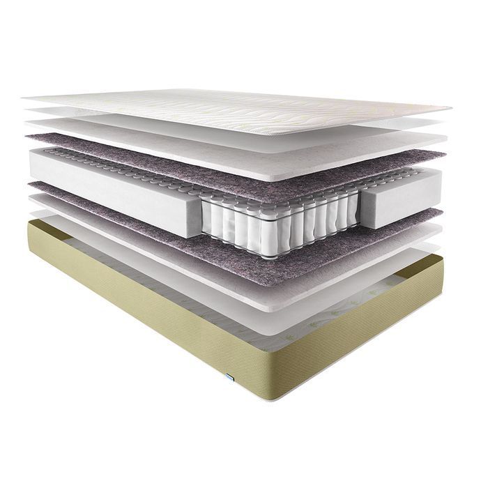 Матрац ортопедичний Usleep Art Wiera 80x200