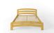Кровать Stemma Лира 180х200, с ящиками, цвет Орех темный