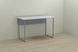 Компьютерный стол Ferrum-decor Майк 75x120x60 серый ДСП Белое 16мм