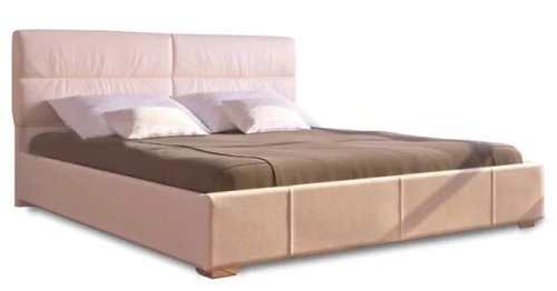 Кровать Новелти Манчестер 160х200, ткань 1