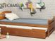 Кровать-трансформер Camelia Авена 90х190 см дуб цвет: Беленый (масло)