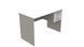 Стол компьютерный Винсент Ferrum-decor 750x1100x600 ДСП Белый 16 мм (ST408)
