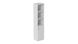 Пенал Анжело Ferrum-decor на 4 полиці з 1 дверима 1900x400x380 ДСП Білий 16 мм (ANG1014)