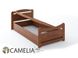 Кровать Camelia Линария 90х190 см бук цвет: Беленый (масло)