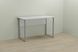 Комп'ютерний стіл Ferrum-decor Курт 75x100x70 сірий ДСП Біле 16мм