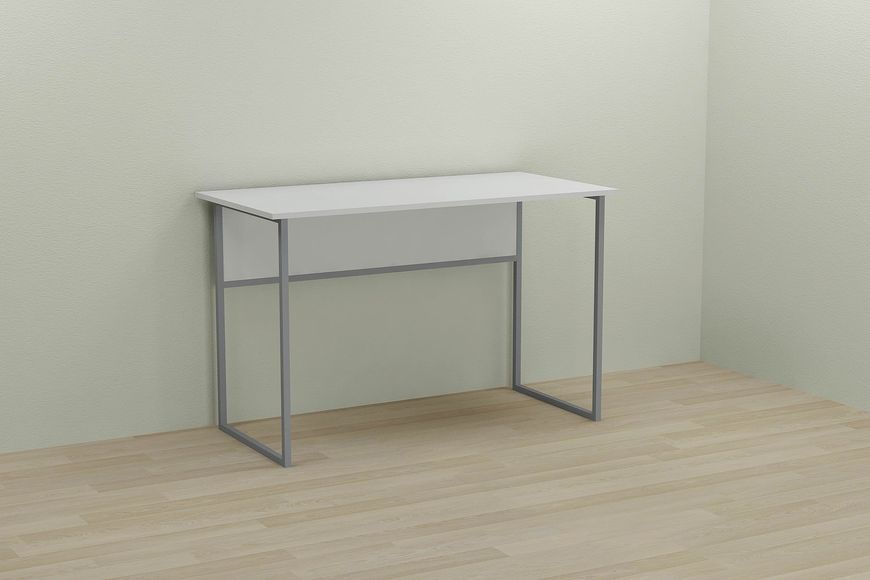 Компьютерный стол Ferrum-decor Коди 75x120x60 серый ДСП Белое 16мм