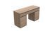 Компьютерный стол Вито 2 Ferrum-decor 750x1400x500 ДСП Дуб Сонома 16 мм (STO418)
