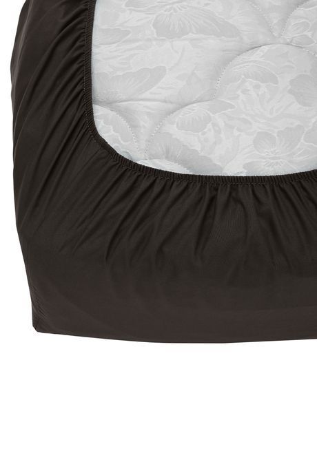 Простынь на резинке Good-Dream microfiber Brown 180х200 см