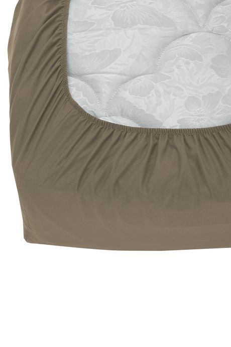 Простынь на резинке Good-Dream microfiber Mokko 180х200 см
