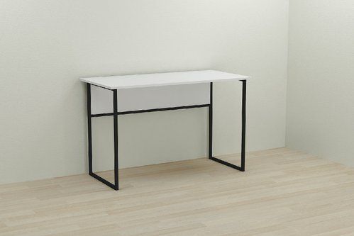 Комп'ютерний стіл Ferrum-decor Коді 75x140x60 чорний ДСП Біле 16мм