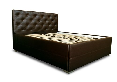 Кровать Новелти Калипсо 160х200, ткань 1