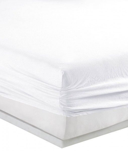 Простирадло трикотажне на гумці Good-Dream White 180х190 см