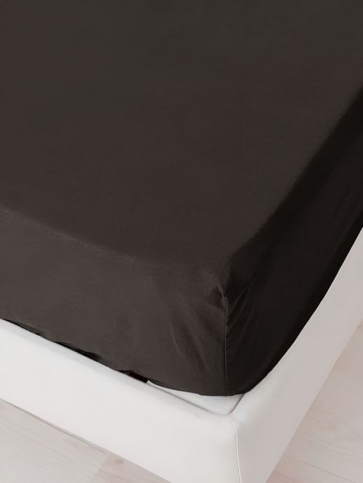 Простынь на резинке Good-Dream microfiber Brown 180х200 см
