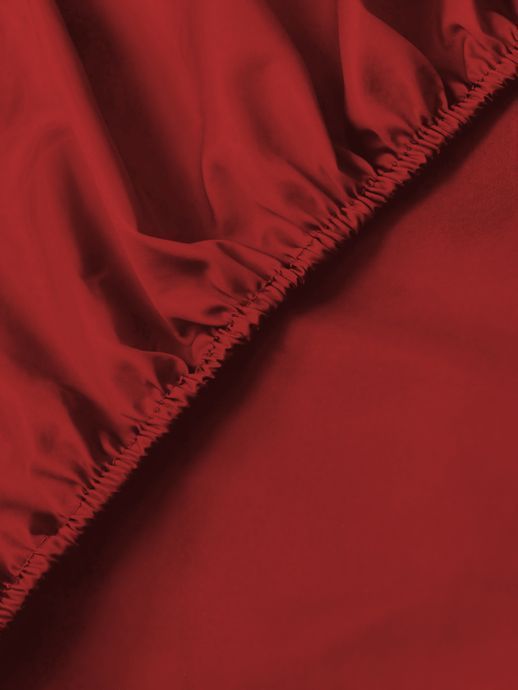 Простынь на резинке Good-Dream сатин Red 160х200 см