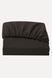 Простынь на резинке Good-Dream microfiber Brown 180х200 см